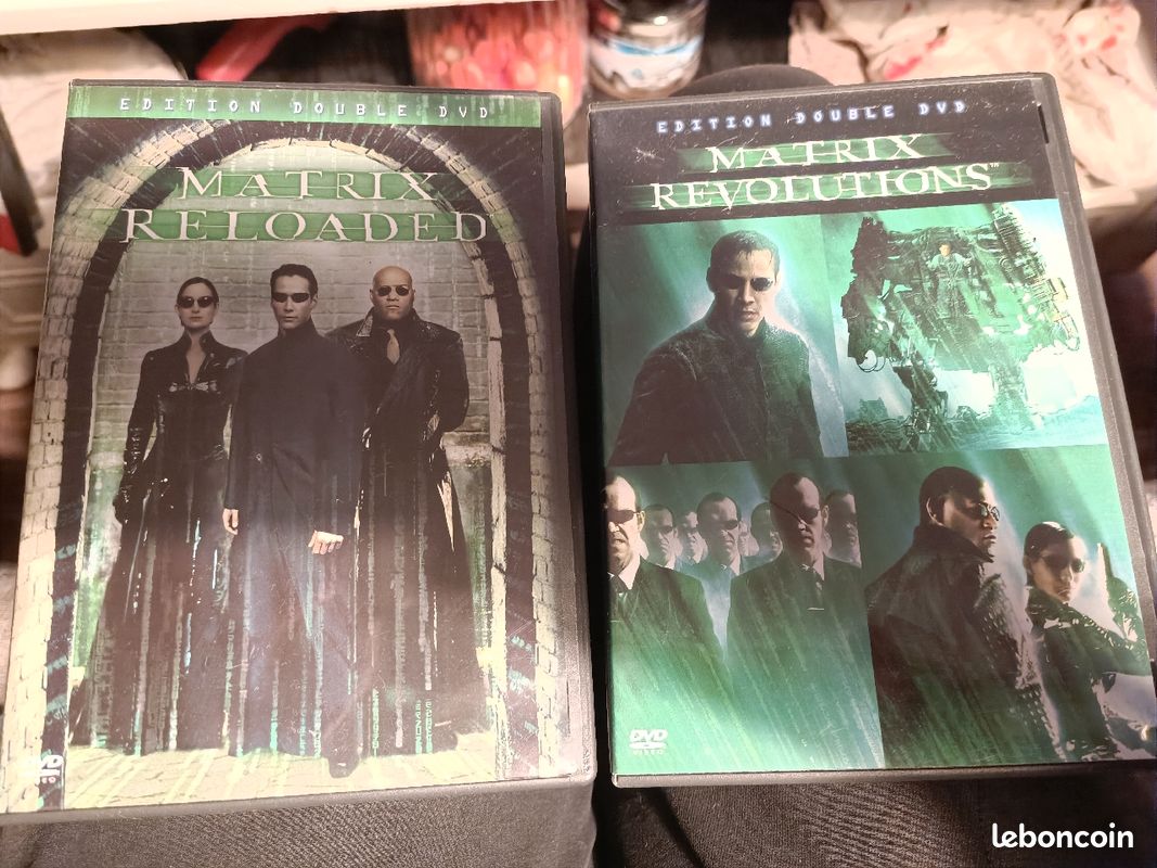 Matrix dvd (image 1)