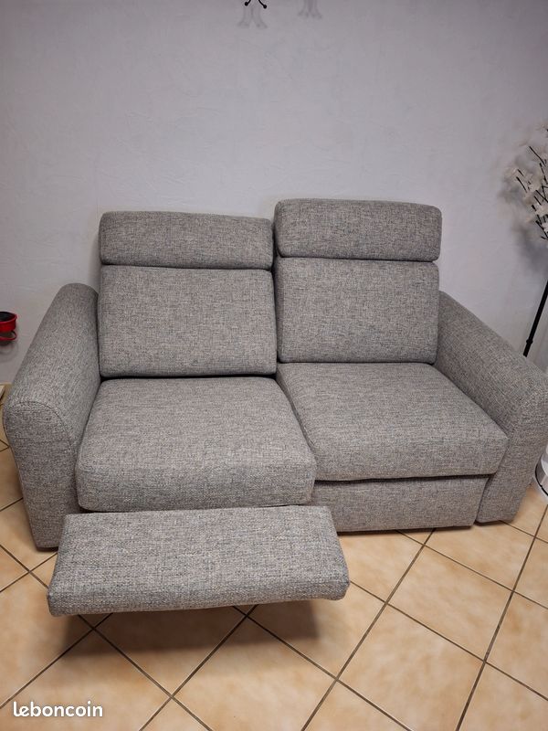 Canapé relax électrique poltron e sofa NEUF (image 2)