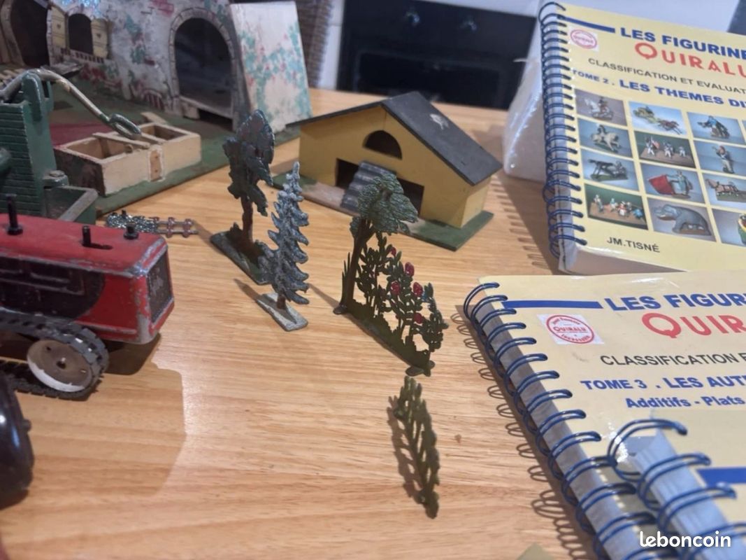 Tracteur Quiralu - La Ferme - Échelle 1/32 - France - Restauré