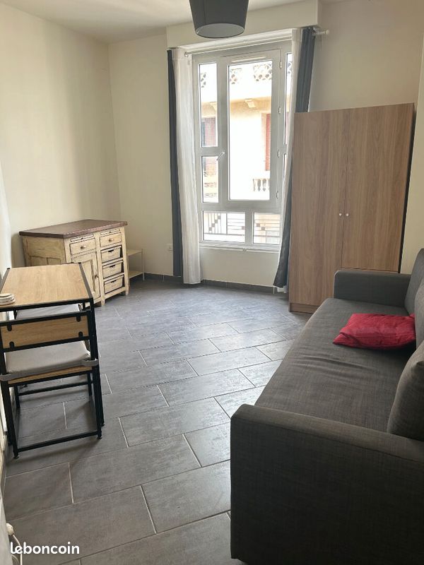 Appartement 1 pièce 23 m² · à Toulon · 23 m² · 510 €