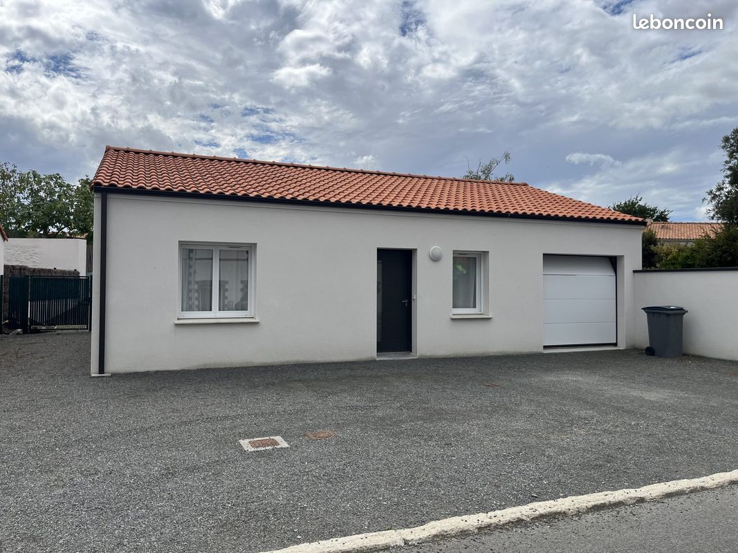 Maison 3 pièces 75 m² · à Machecoul-Saint-Même · 75 m² · 985 €/mois