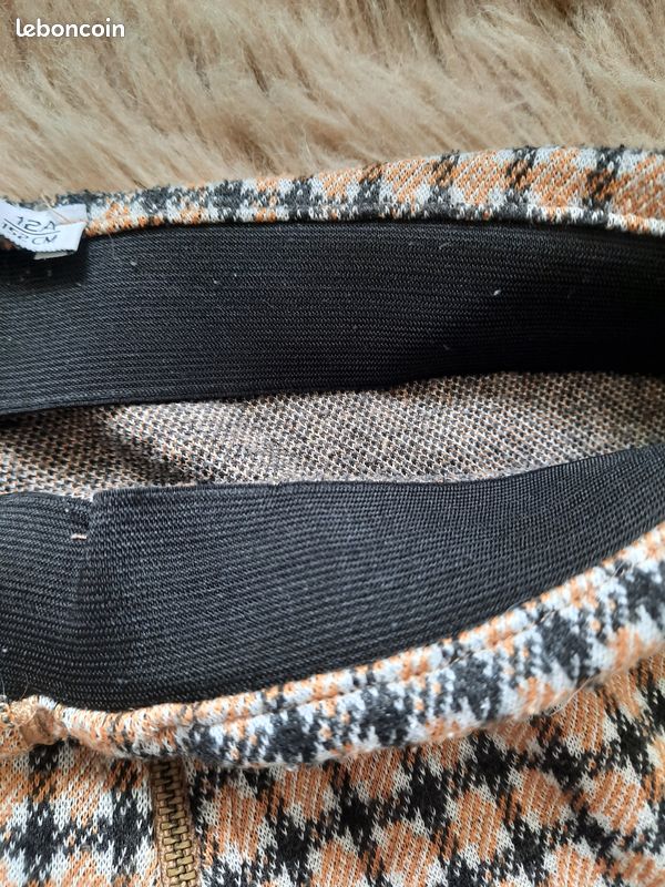 Pantalon a carreaux JUNIOR 12 ans (image 4)