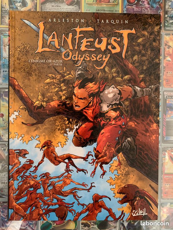 Lanfeust Odyssey T.2 - L'énigme Or-Azur - 2de partie (image 1)