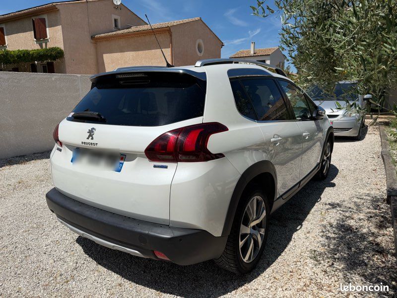 Peugeot 2008 cross way blue HDI 100 ch (image 2)