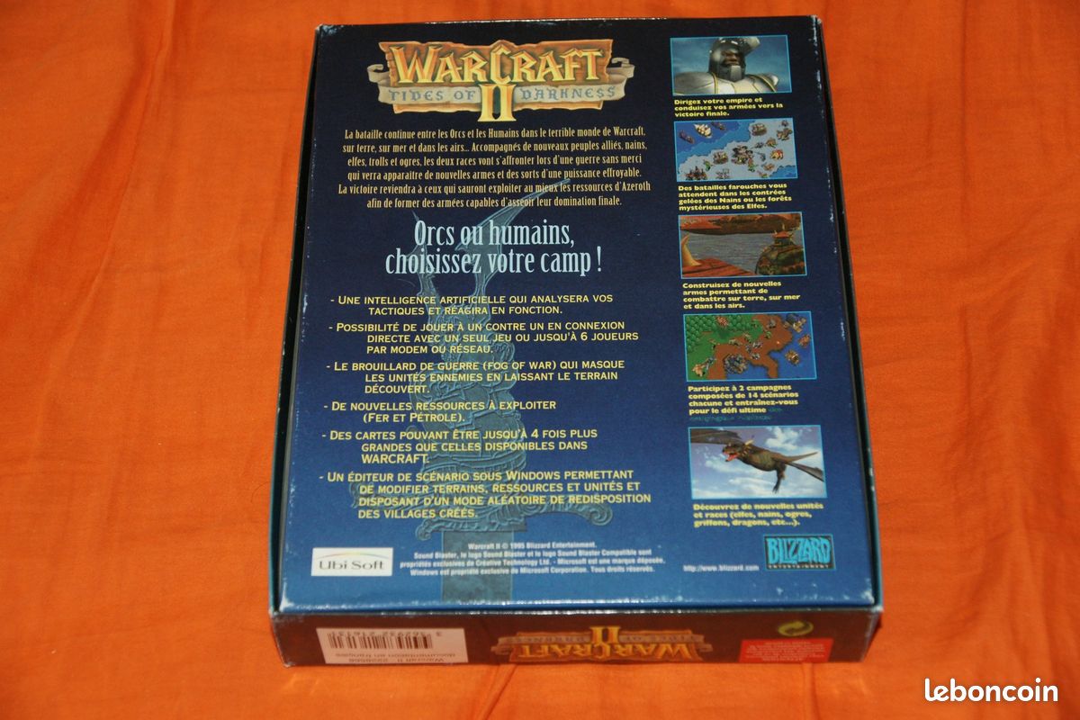 Warcraft II: Tides of Darkness - jouer sur (par Klub Viktora