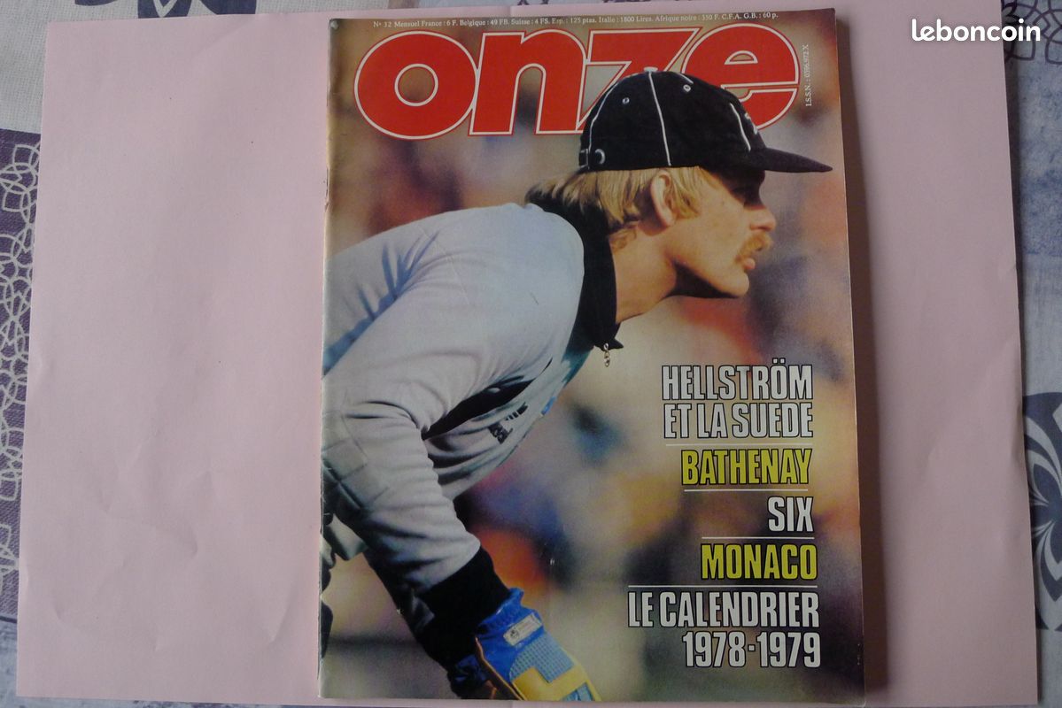 Football onze numero 32 bathenay monaco (image 1)