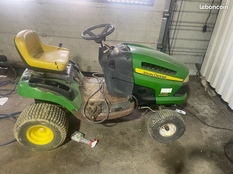 Tracteur tondeuse x110 (image 1)