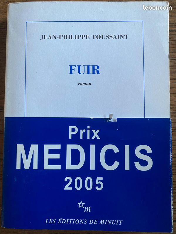 Livre Fuir (image 1)
