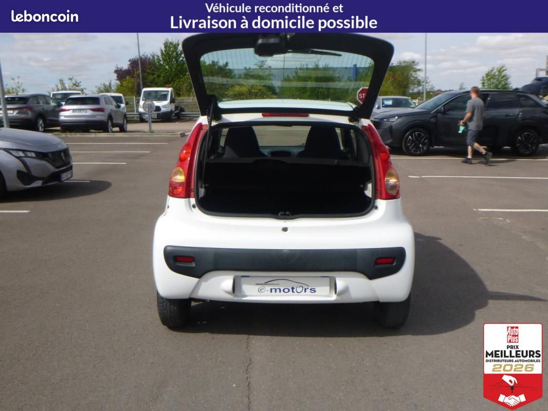 Peugeot 107 1.0e 12V 68ch BLUE LION - Access (image 17)