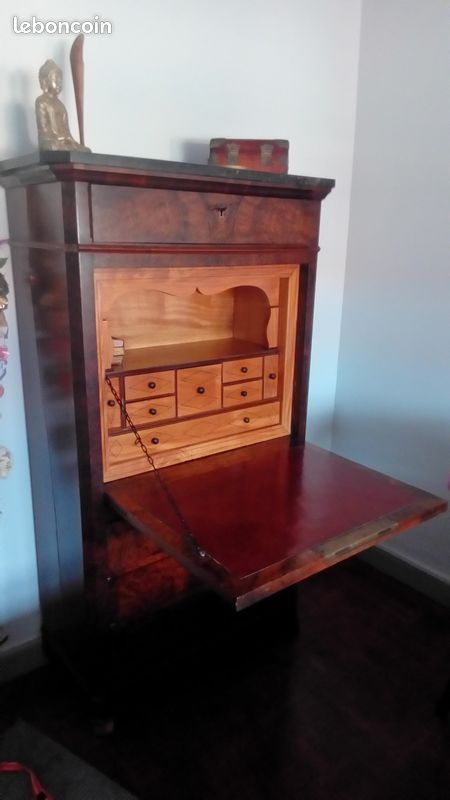 Meuble secrétaire louis philippe (image 3)