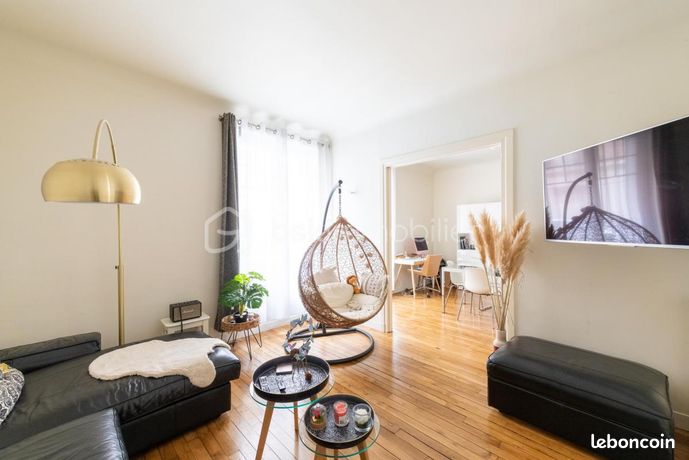 Appartement 4 pièces 77 m²