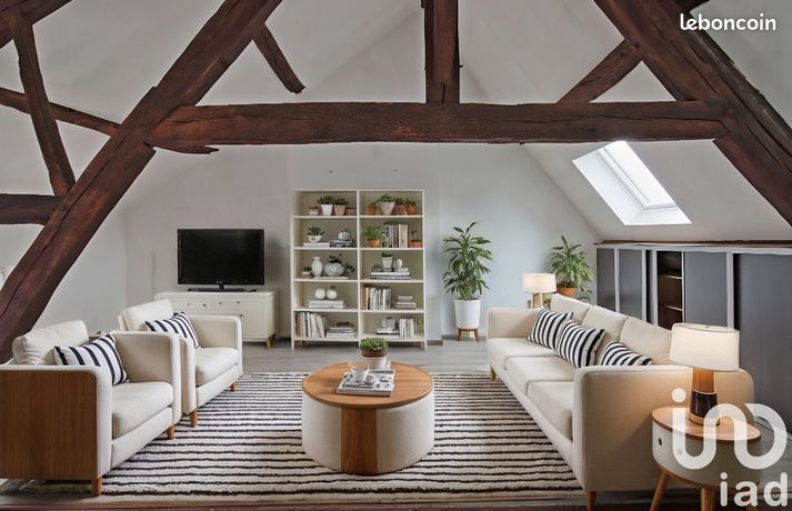Studio 1 pièce 42 m²