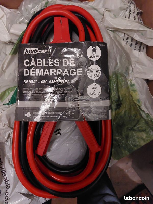 Câble de démarrage (image 1)