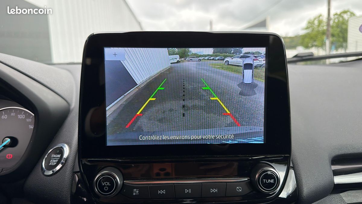 FORD EcoSport 1.0 EcoBoost 125ch S&S BVM6 Titanium (image 21)