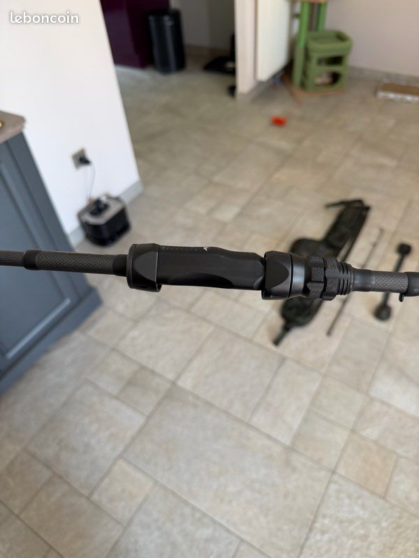 Canne Carpe Nash Scope Black Ops Sawn-Off 6’ 3lb + Housse Nash Scope (image 7)