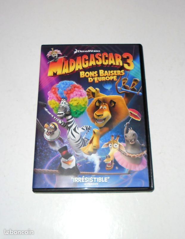 DVD Madagascar 3 (image 1)