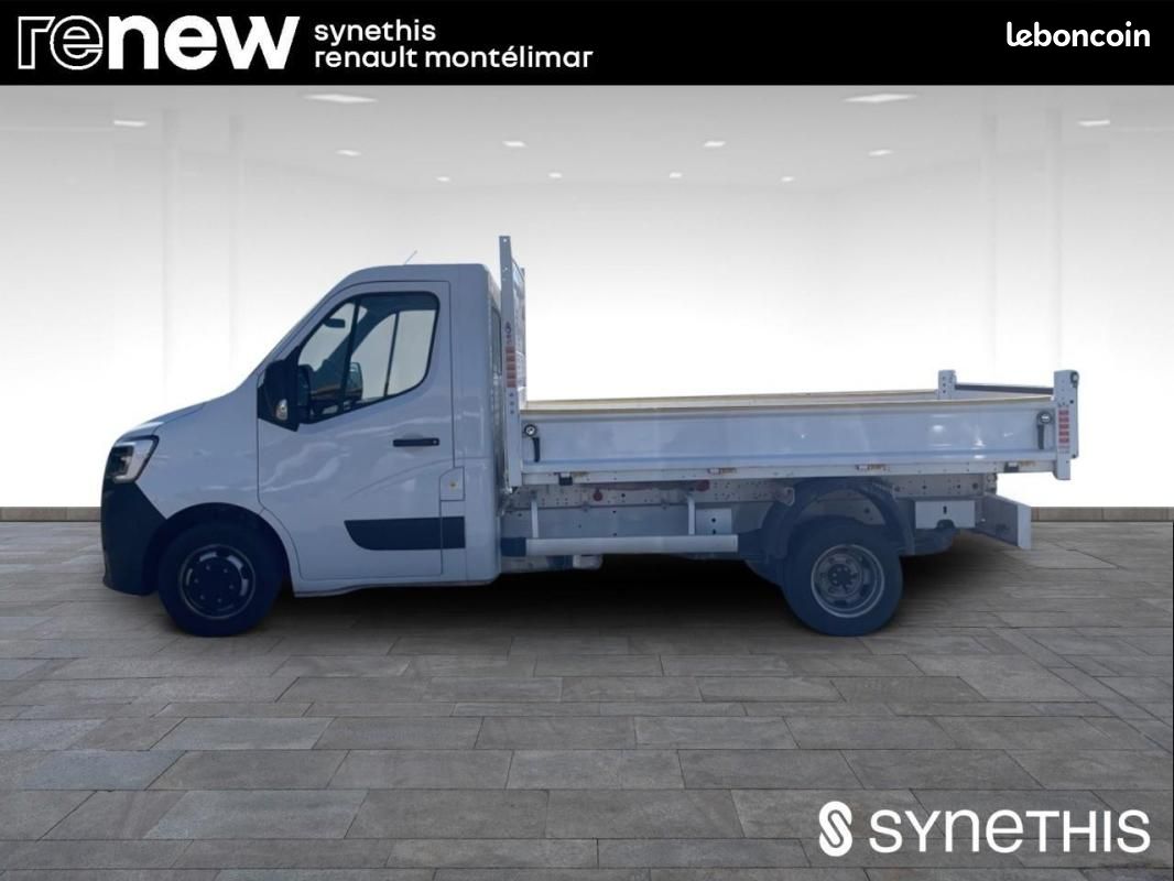 Renault Master CHASSIS CABINE CC PROP RJ3500 L2 PAFC BLUE DCI 130 EURO VI CONFORT (image 5)