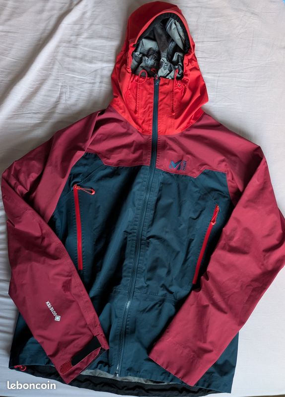 Millet Kamet Gtx Veste Millet Bleu Veste Millet MILLET-KAMET LIGHT