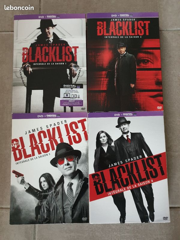 Blacklist saison 1 à 4 (image 1)