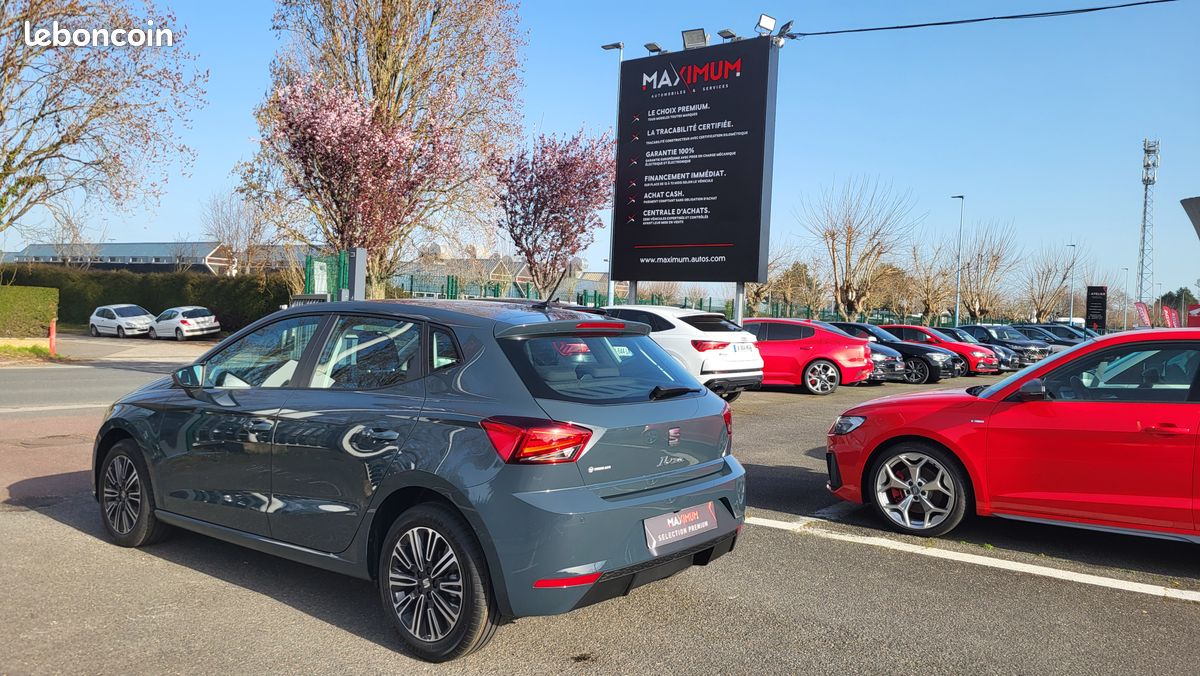 Seat ibiza 1.0 tsi 115 copa dsg7 / francaise / 1ere main - en stock / tva recup - loa possible / camera regul carplay (image 2)