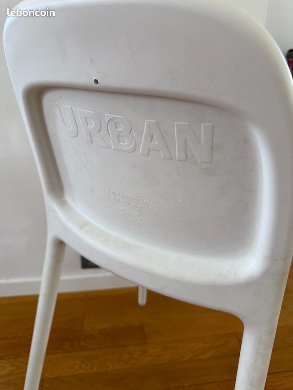 Chaise IKEA urban blanche (image 3)