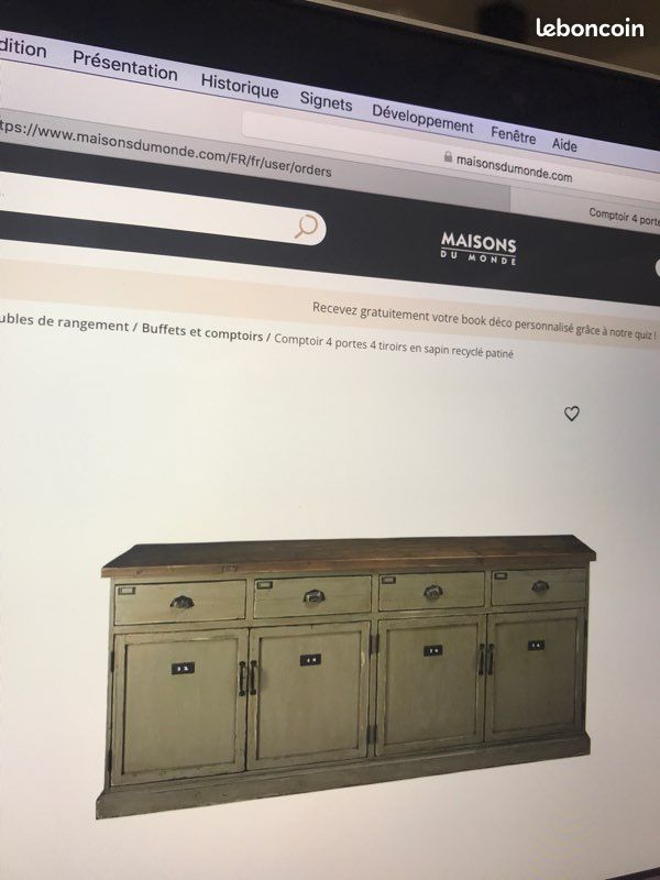 VENDU ❌ Buffet Maisons du Monde (image 7)