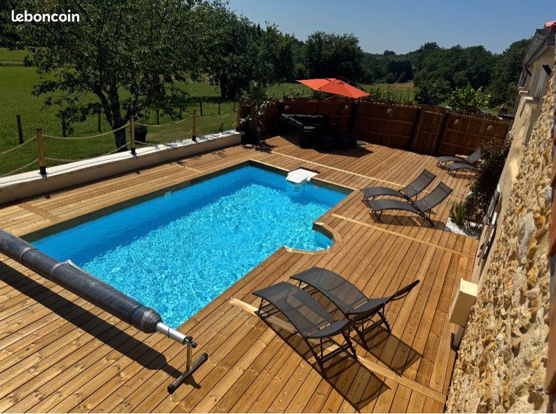 Gîte de charme, cosy,piscine 6 personnes (image 7)