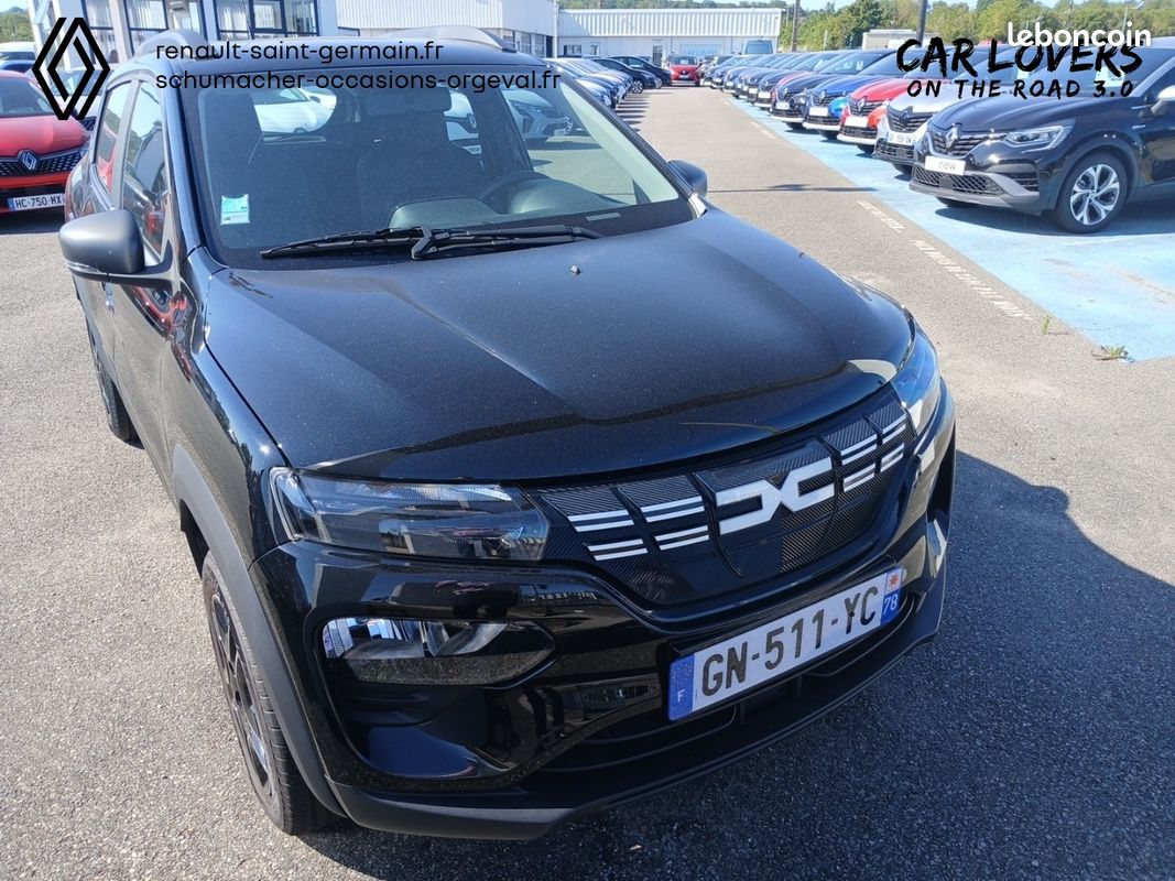 DACIA Spring GSR2 45 Expression (image 27)