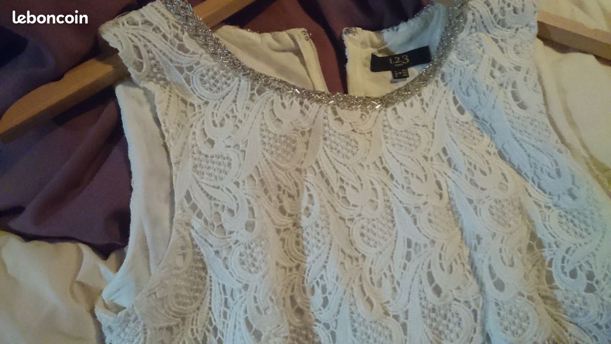 Robes courtes 1.2.3 36 (S, T1) (image 2)