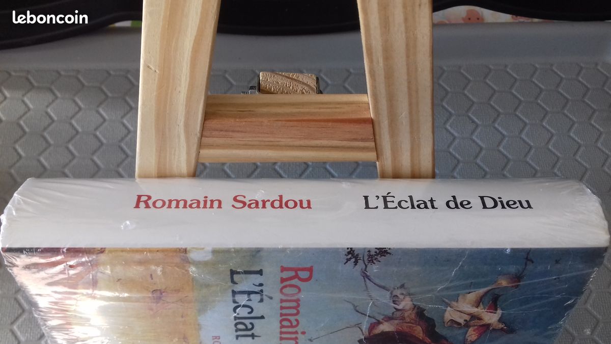 Livre L'éclat de Dieu ( Romain Sardou ) (image 3)