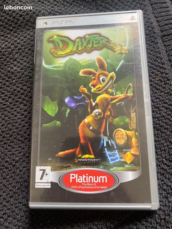 Jeu Daxter Sur Sony PSP - Complet (boîte, Notice) - En Très Bon état - FR