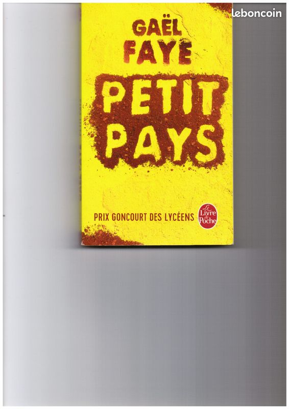 Gael Faye Petit Pays (image 1)