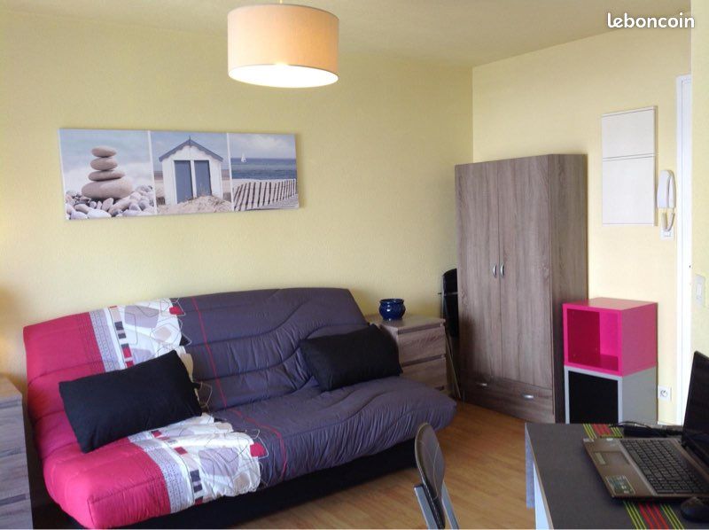 Appartement 1 pièce 18 m² · à Vannes · 18 m² · 386 €/mois