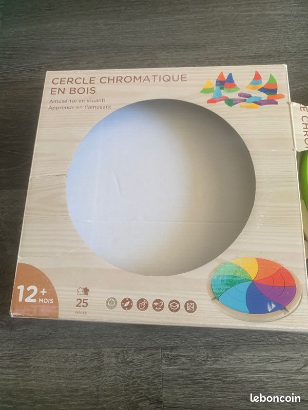 Cercle Chromatique en bois (image 2)
