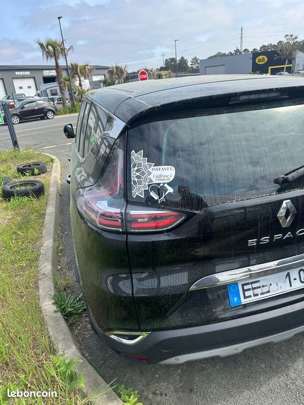 Renault espace 5 v 1.6l dci 160 intens en l etat (image 2)