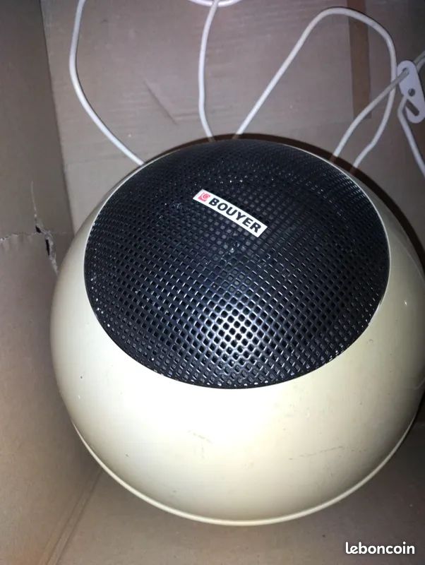 Enceinte Professionnelle Vintage Bouyer RB 33 F – Une Unité, Fonctionnelle