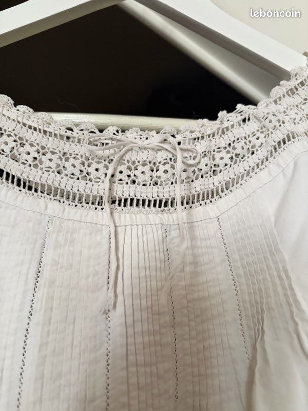 Chemise de nuit ancienne (image 6)