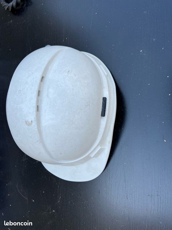 Casque de chantier Protector Style 300 Elite – Blanc (image 4)