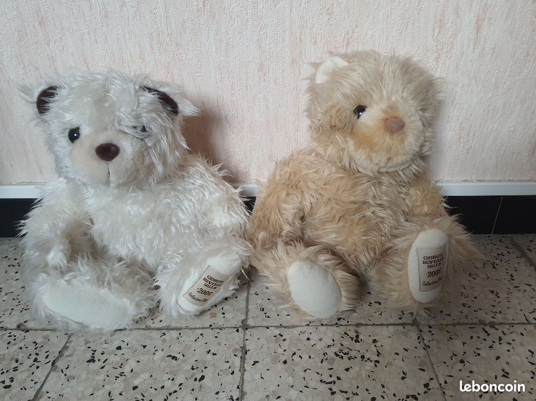 Nounours de collection "GIORGIO BEVERLY HILLS " (image 1)