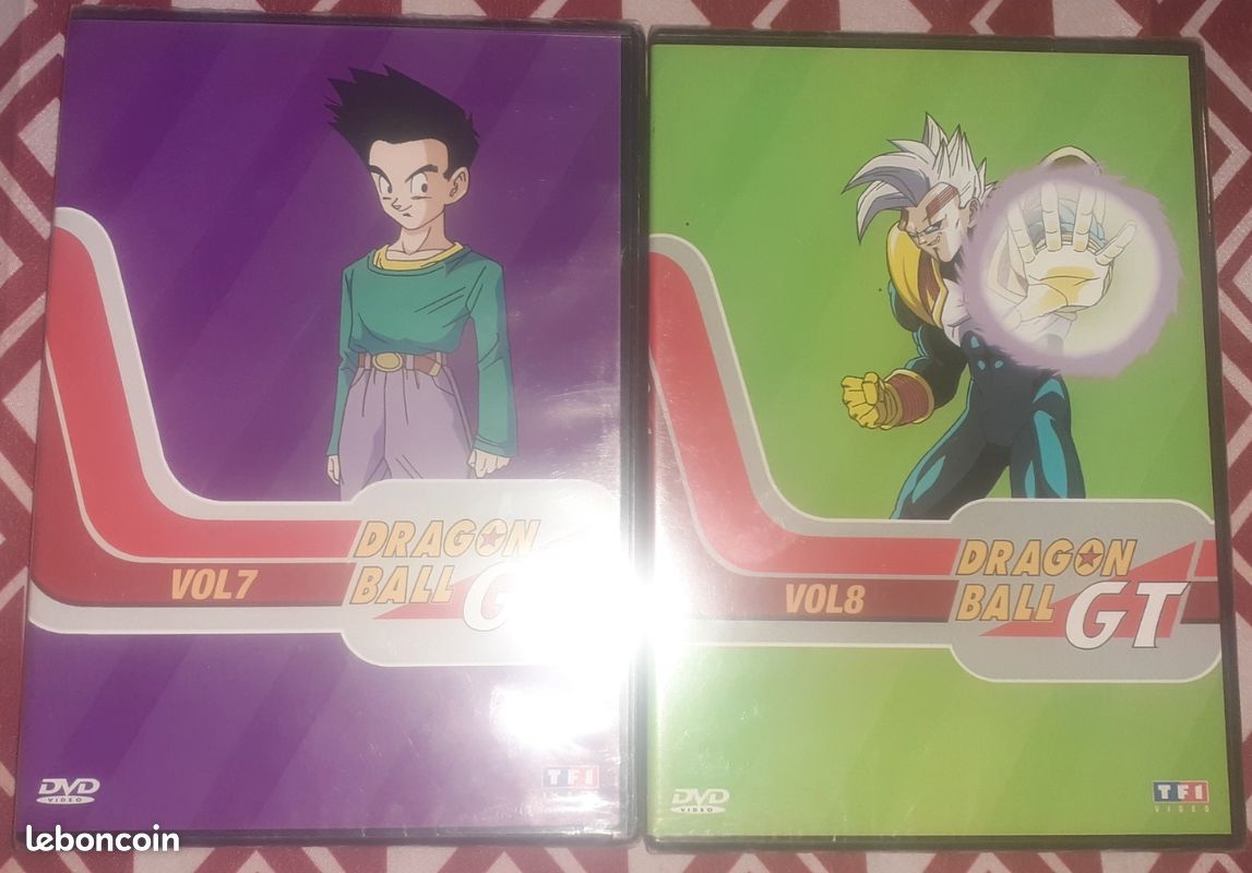 Intégral dvd dragon ball gt (image 4)