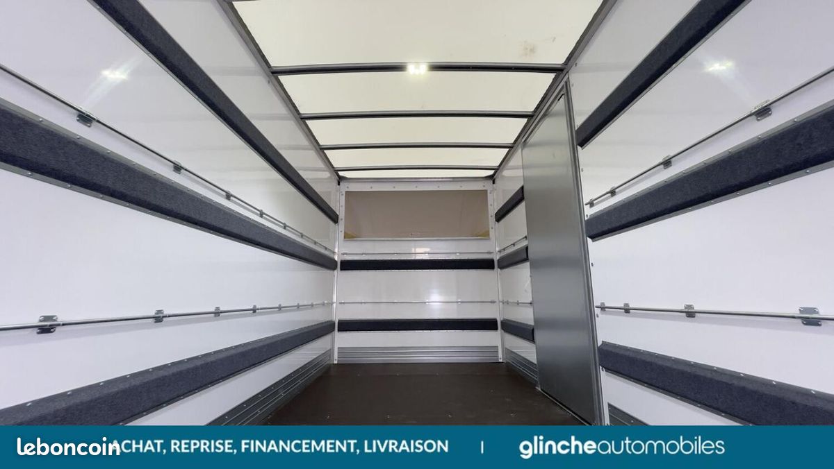 Iveco Daily III 35C18HA8 4100 3.0 180ch Caisse 20m³ Toutain (image 10)