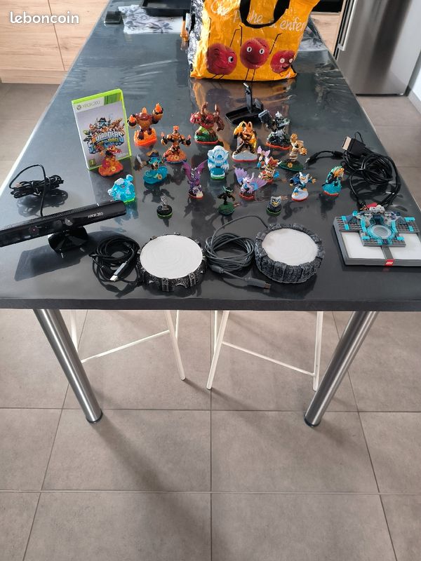 Xbox 360 kinect Skylanders (image 1)