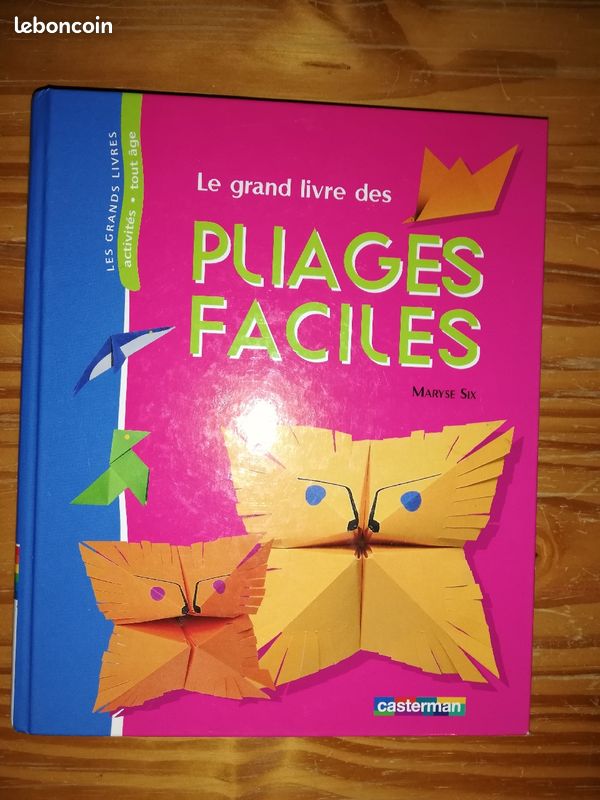 Le grand livre des pliages faciles (image 1)
