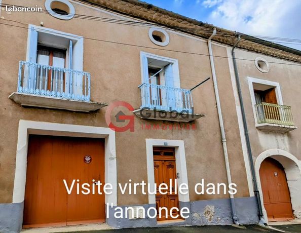 Maison de village 4 pièces 65 m²