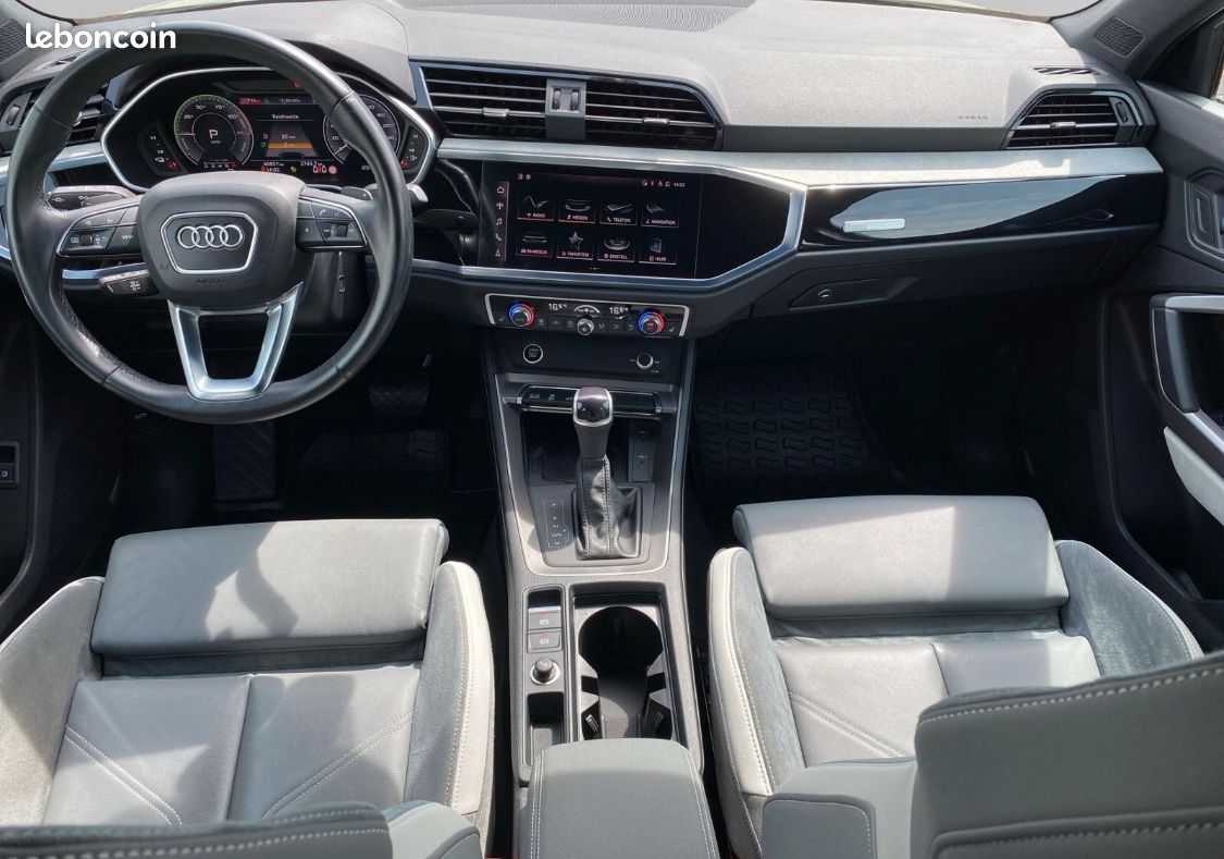 Audi Q3 SPORTBACK 45 TFSIe 245 S-LINE HYBRIDE RECHARGEABLE / ATTACHE REMORQUE JANTES 20" KEYLESS (image 10)