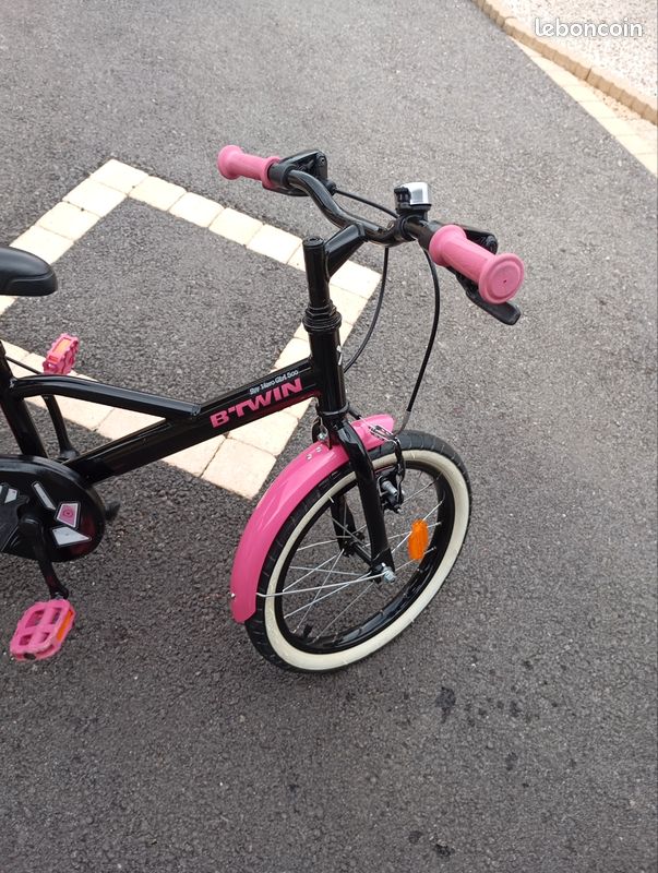 14 Pouces Velo Hero Velo Enfant B Twin 16 Pouces Decathlon Hyper