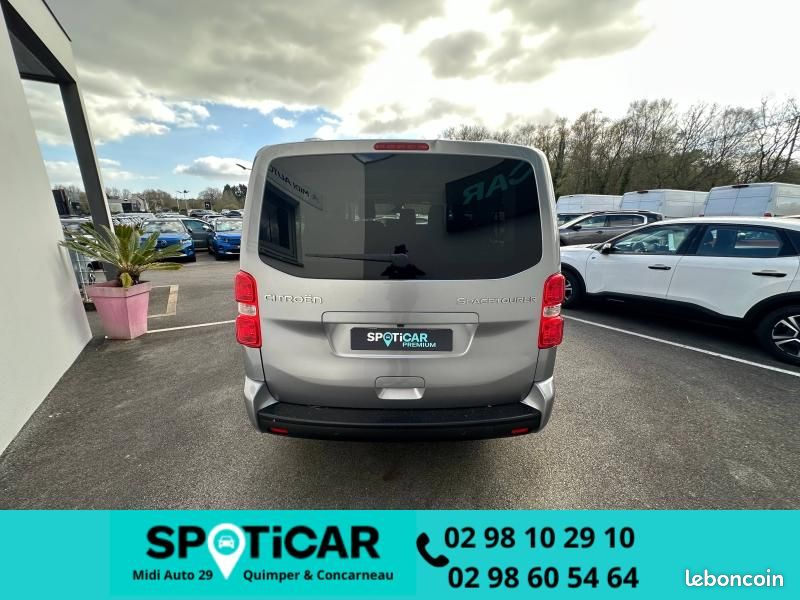 Citroen SpaceTourer XL 2.0 BlueHDi 180ch S&S EAT8 Business (image 6)