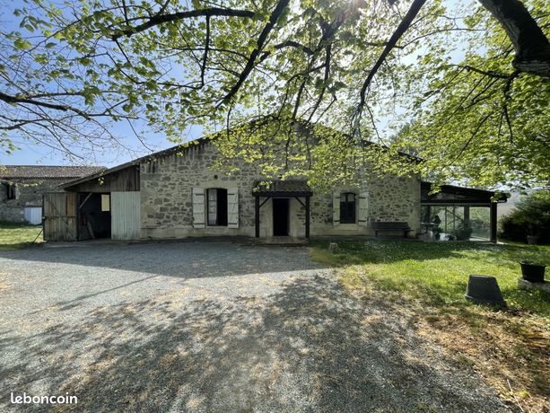 Vente | Maison et grand terrain | 5p | 3ch | 118 m² | Laplume