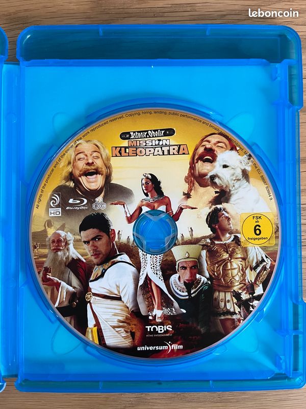 Mission Cléopatre Blu-ray (image 3)