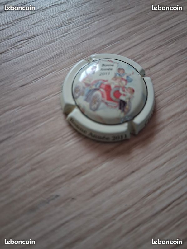 Capsule de champagne marc josé bonne année (image 2)